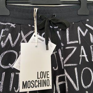Rare Moschino Alphabet Leisure Pants